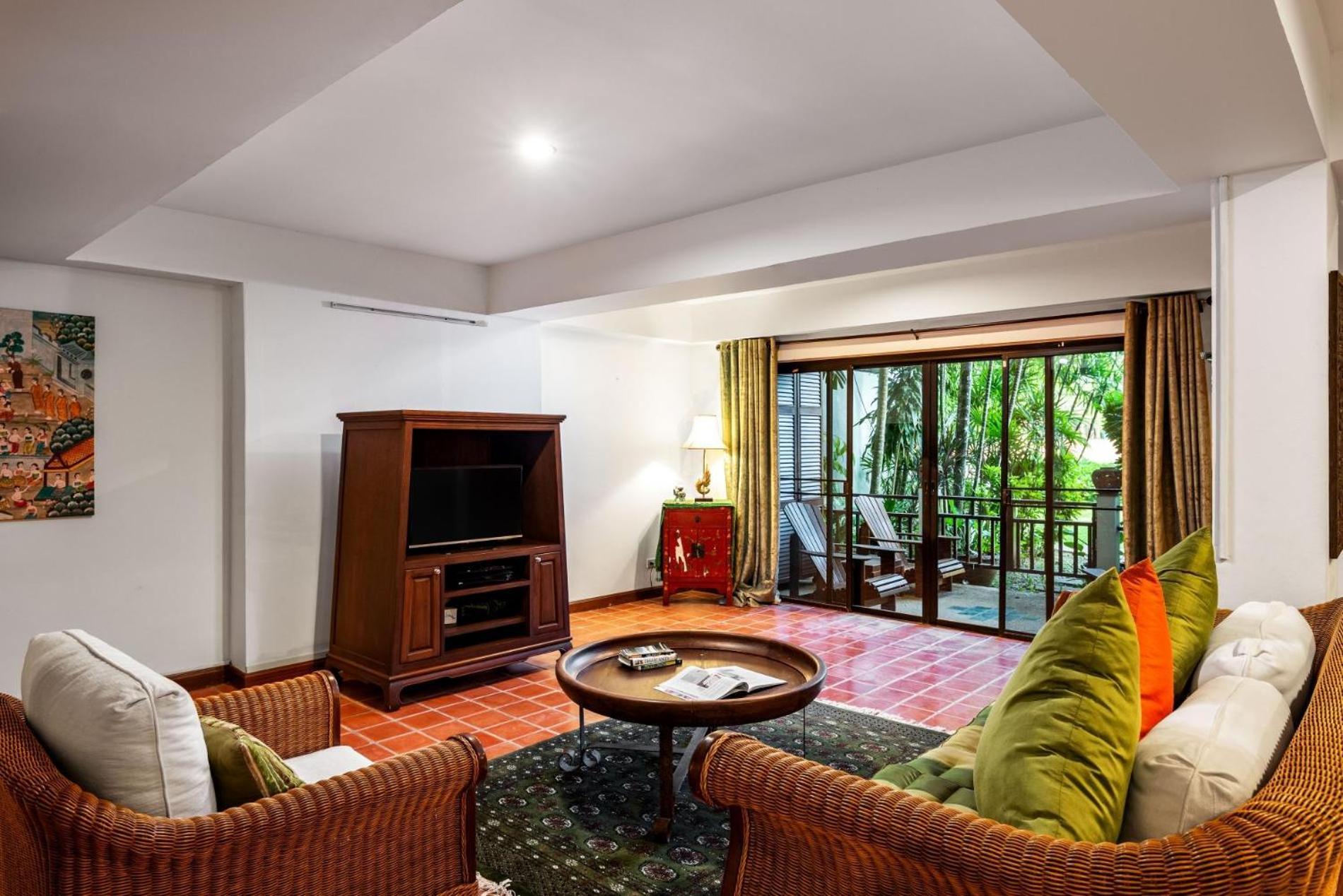 The Sands 2 Bedroom Apartment Naiharn Nai Harn Bagian luar foto