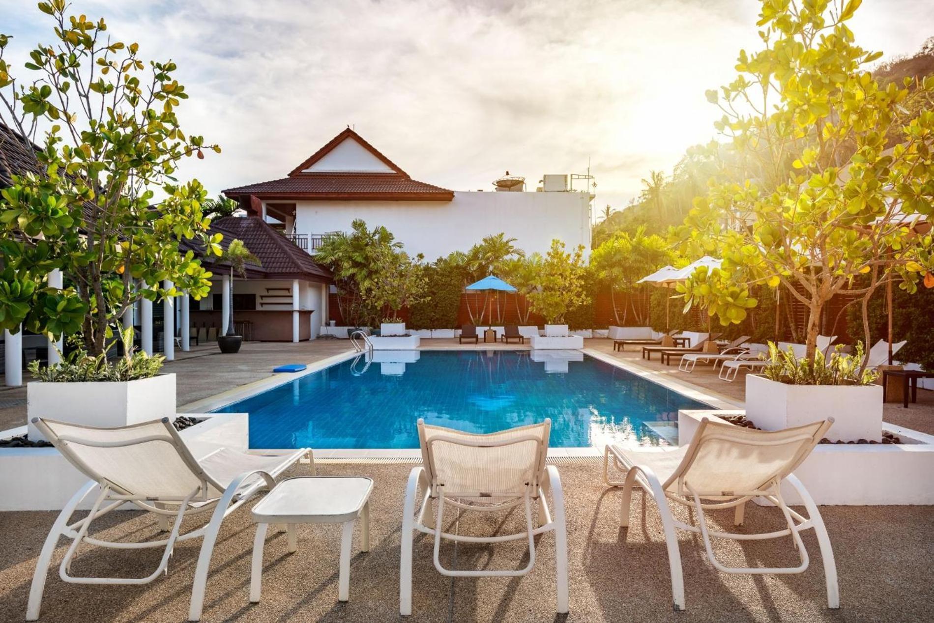 The Sands 2 Bedroom Apartment Naiharn Nai Harn Bagian luar foto